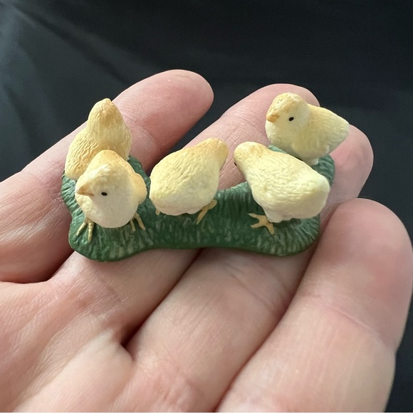 Schleich Lot Rooster Chicks Farmer's Wife with Eggs 2008 2011 - Picture 2 of 12